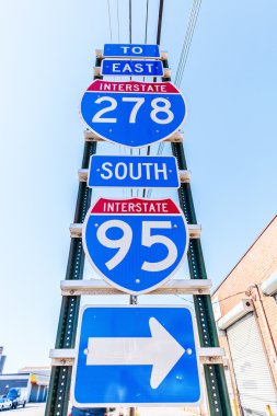 Nyc trafik işaretleri