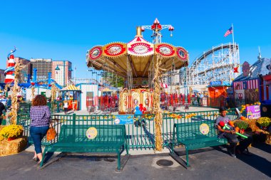 Luna Park in Coney Island, NYC