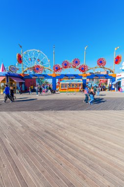 Luna Park in Coney Island, NYC