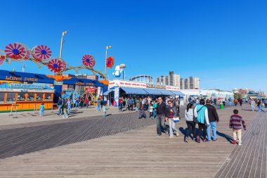 Luna Park in Coney Island, NYC