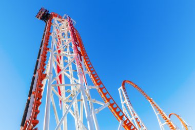 Thunderbolt rollercoaster luna park, Coney Adası, Nyc