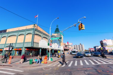 Coney Island, New York City sokak sahne