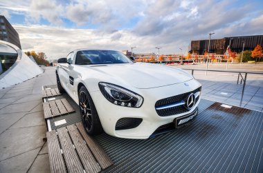 AMG Mercedes Lüksemburg Avrupa bölgesinde görüntülenen