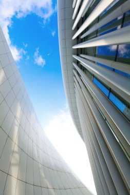 Philharmonie Lüksemburg Lüksemburg Kirchberg Plato üzerinde