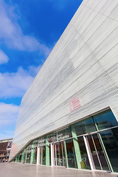 Forum Confluentes in the city of Koblenz, Germany — Stok fotoğraf