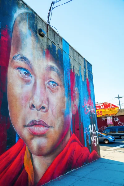 Arte mural en Bushwick, Brooklyn, Nueva York —  Fotos de Stock