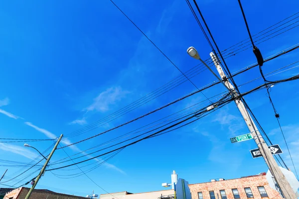 Stromversorgung in der Bronx, New York City — Stockfoto
