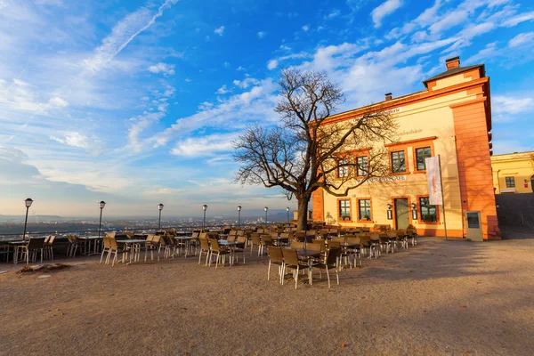 Ehrenbreitstein fästning Koblenz, Tyskland — Stockfoto