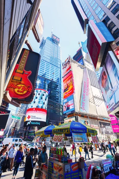 Times Square in Manhattan, NYC — Stock Photo, Image