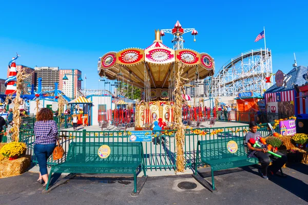 Luna Park in Coney Island, NYC — Stock Photo, Image