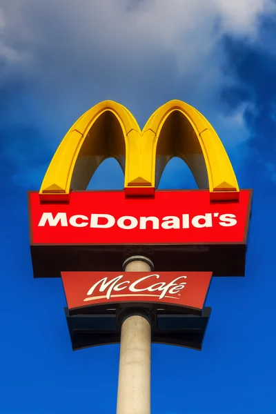 McDonalds Logo teken — Stockfoto