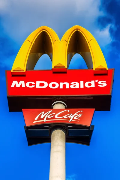 McDonalds Logo teken — Stockfoto