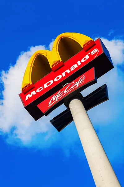 McDonalds Logo teken — Stockfoto