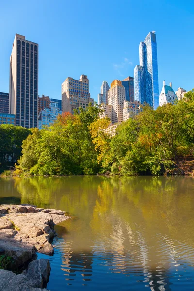 Central Park in Manhattan, Nyc — Stockfoto