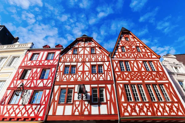 Oude gebouwen in Trier, Duitsland — Stockfoto