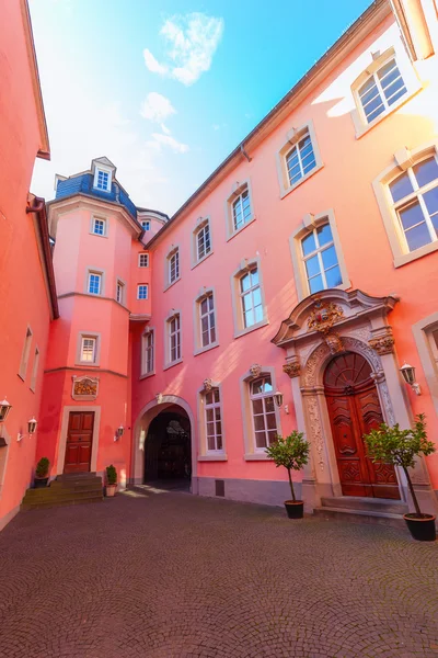 Patio en Tréveris, Alemania — Foto de Stock