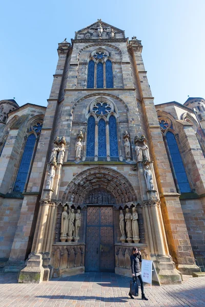Catedral de Trier, Alemanha — Fotografia de Stock