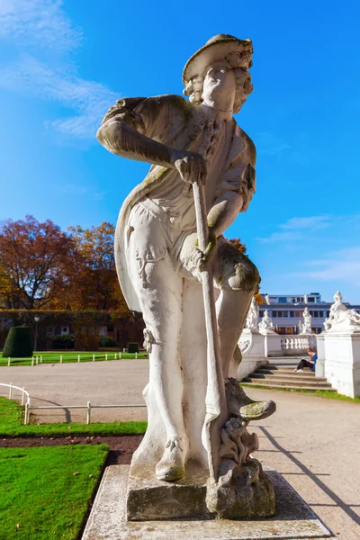 Scultura antica in un parco di Treviri, Germania — Foto Stock