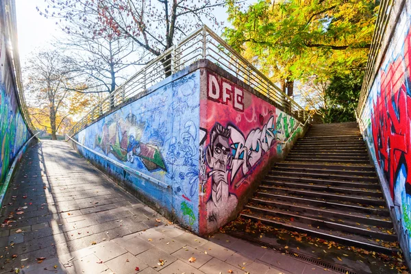 Graficos em Trier, Alemania — Fotografia de Stock