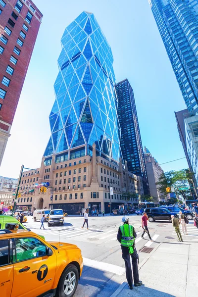 New York'ta Hearst Kulesi — Stok fotoğraf