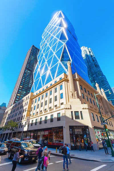 Hearst Tower v New Yorku — Stock fotografie