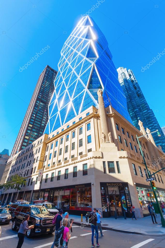 Hearst Tower in New York City Stock Editorial Photo © Madrabothair
