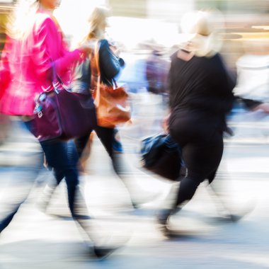 alışveriş insanlar Hareket Bulanıklığı