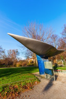 sanatsal otobüs sığınak Hannover Maschsee Sprengel Müzesi'nde