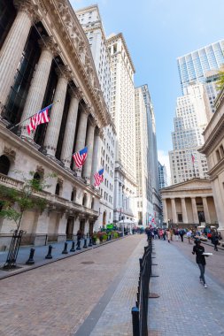 New York Stock Exchange in Manhattan, NYC
