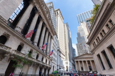 New York Stock Exchange in Manhattan, NYC