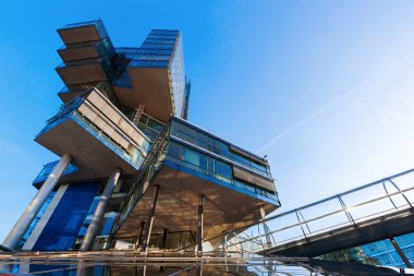 modern building of the NordLB in Hanover, Germany