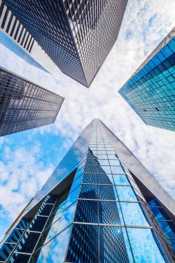 skyscraper in Manhattan, NYC
