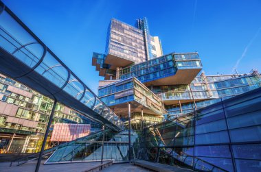 modern building of the NordLB in Hanover, Germany