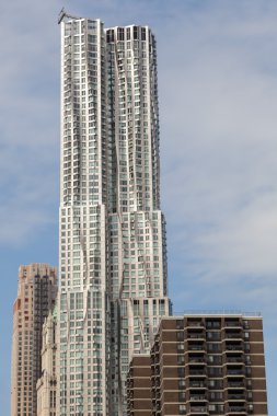 Gökdelen 8 Ladin sokak Manhattan, Nyc