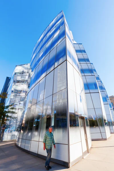 IAC building from Frank Gehry in Chelsea Manhattan, NYC — 스톡 사진