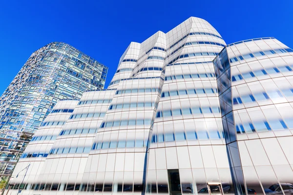 Iac building von frank gehry in chelsea manhattan, nyc — Stockfoto