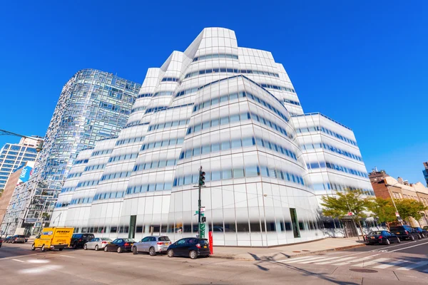 IAC building from Frank Gehry in Chelsea Manhattan, NYC — Stockfoto