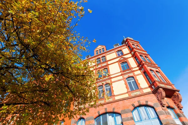 Oud huis in Hannover, Duitsland — Stockfoto