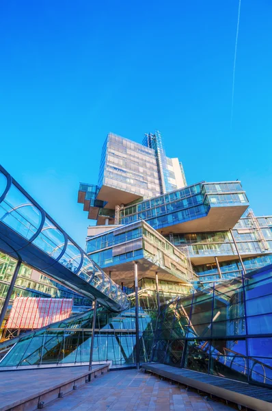 Modernes Gebäude der nordlb in Hannover — Stockfoto