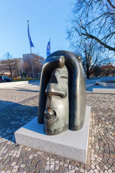 Sculptuur in Hannover, Duitsland — Stockfoto