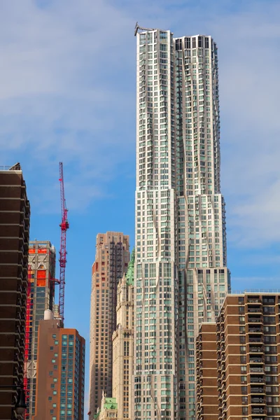 Skyscraper 8 Spruce Street à Manhattan, NYC — Photo