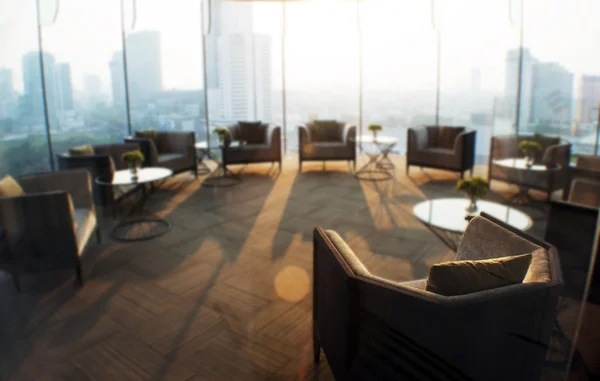 Sala de reunião sobre a luz solar — Fotografia de Stock