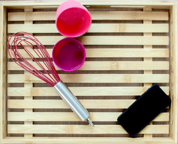 Bakery and mobile — Stock Photo, Image