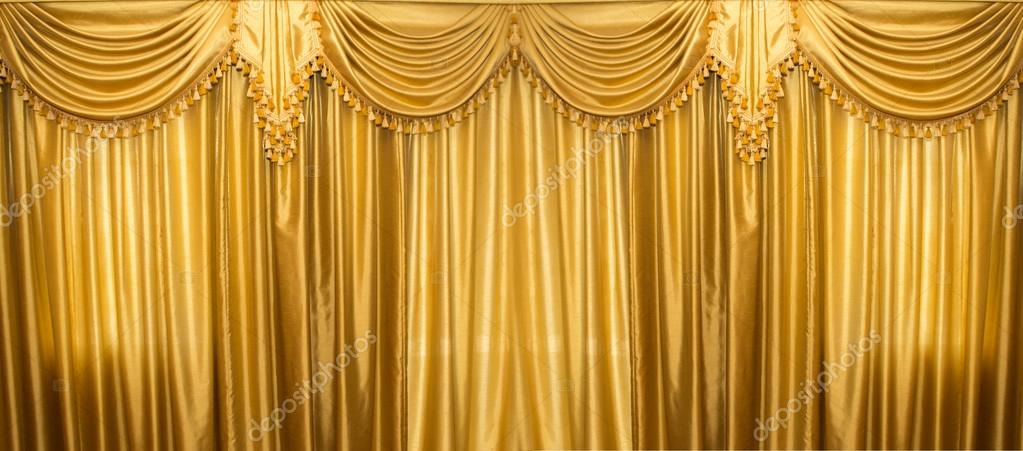 Gold curtains on stage Stock Photo by ©yanukit 103442722 Gold curtains on stage Stock Photo by ©yanukit 103442722