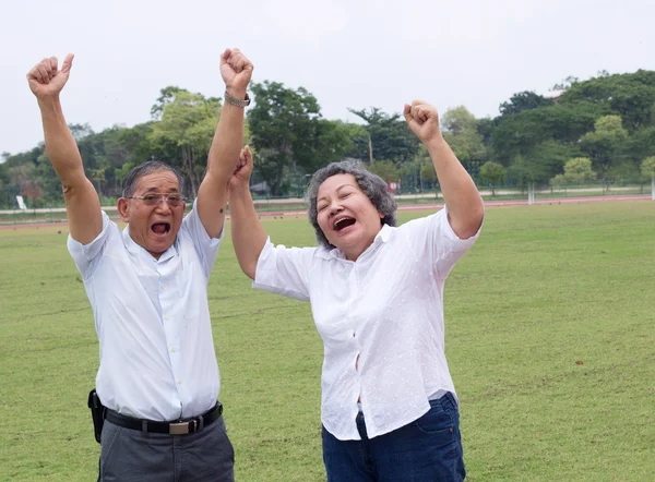 Asya büyük annesi ve büyükannesi gülümseme