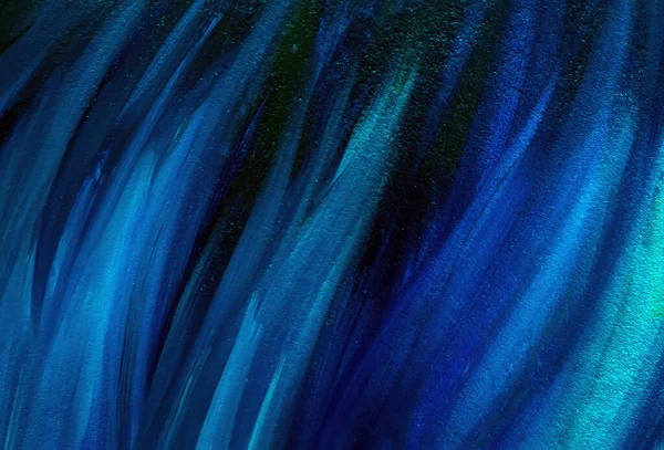 Abstrakte Färbung Blau Auf Zementwand Textur Hintergrund — Stockfoto