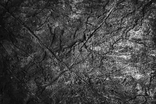 Close Dark Stone Texture Luxury Wall Crack — Stock Photo, Image