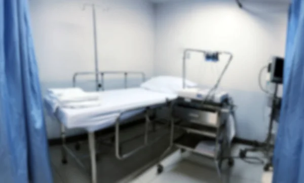 Elvont Homályos Sürgősségi Osztály Kórházban Háttér — Stock Fotó
