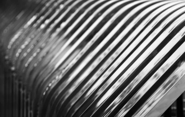 Abstraktes Muster Vom Überrollbügel Aus Stahl — Stockfoto