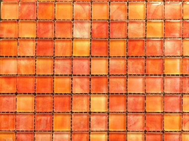 Kırmızı gölge mozaik karolar arka plan